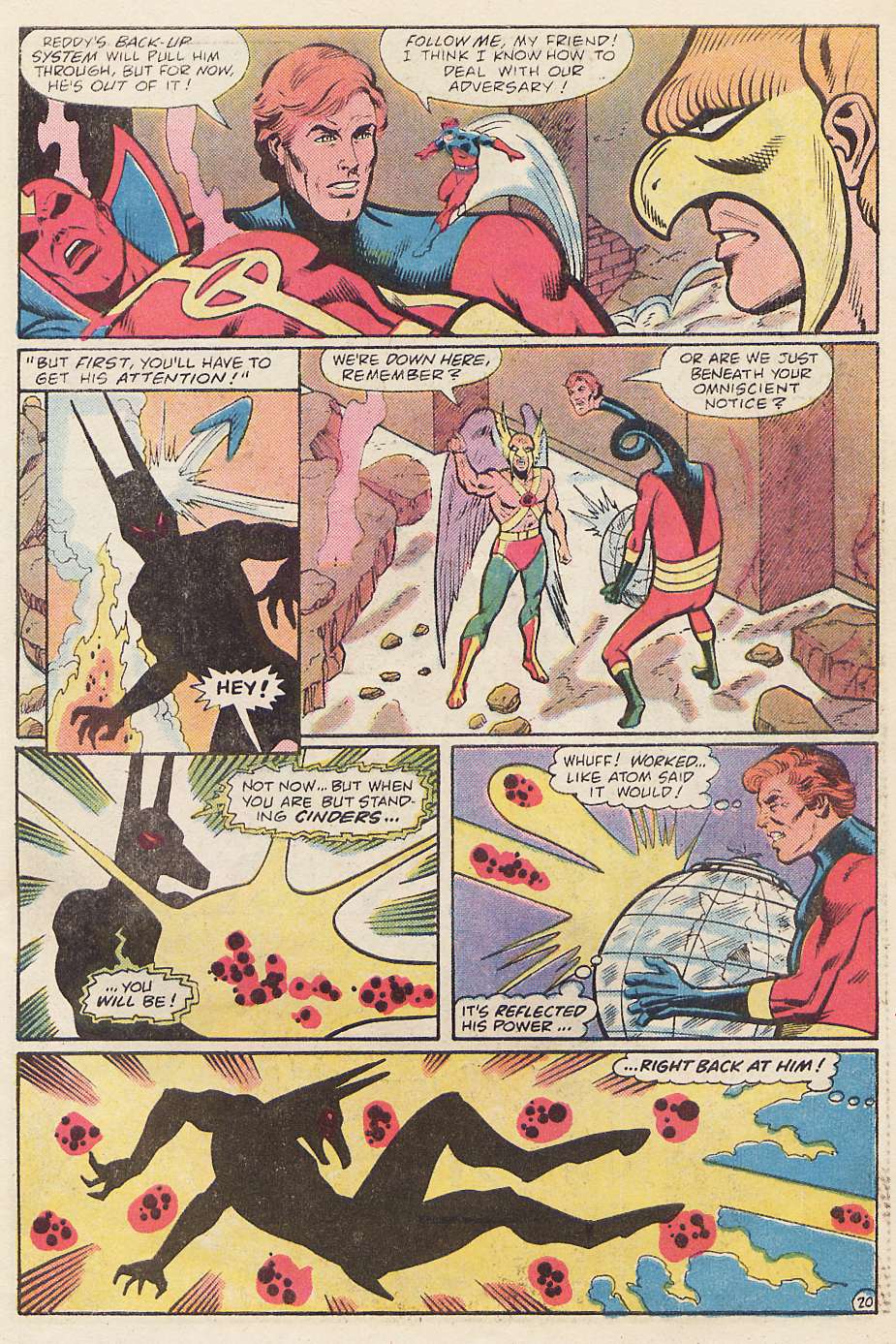 Justice League of America (1960) 226 Page 21