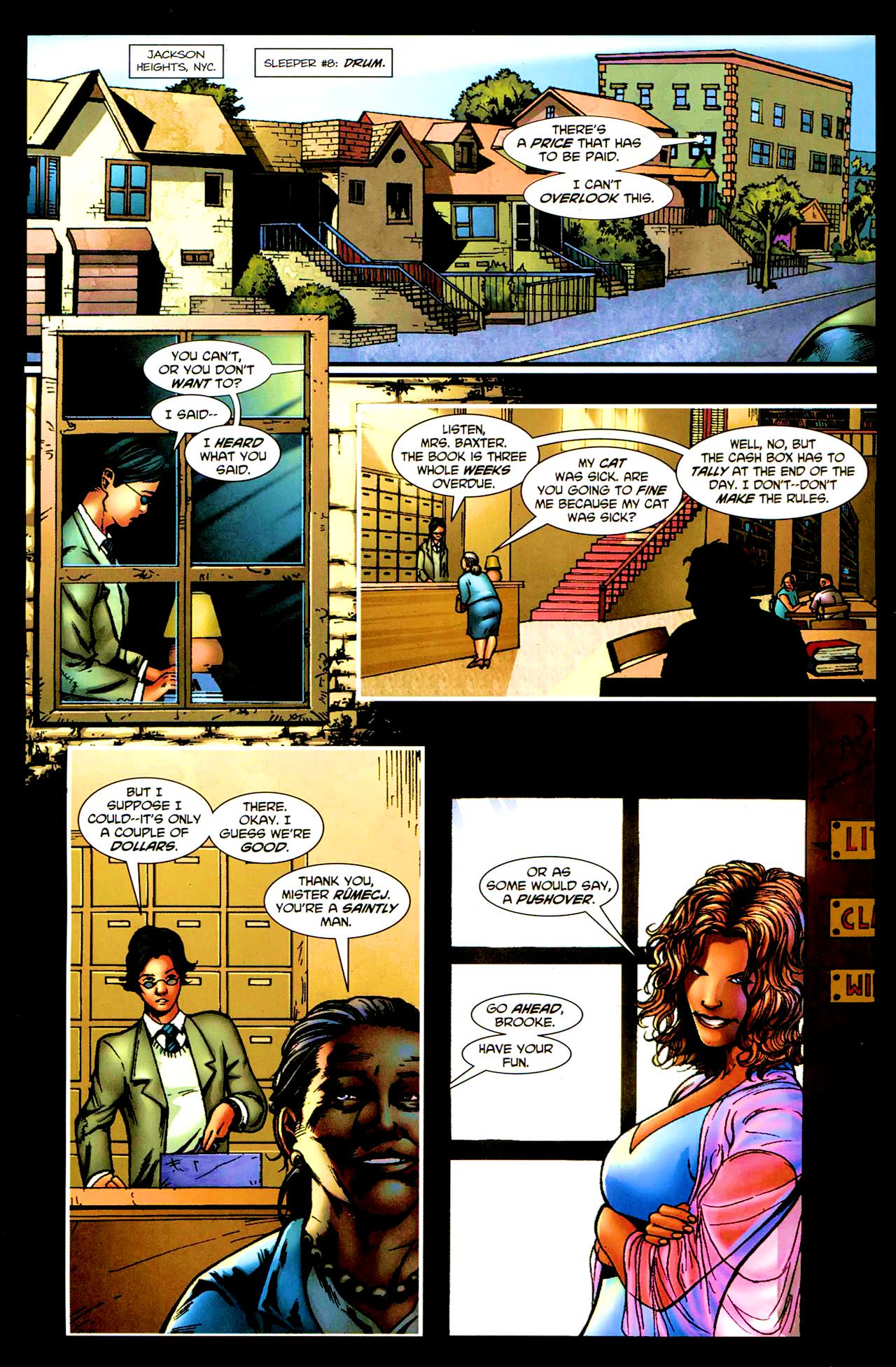 Read online The Stranded comic -  Issue #1 - 10