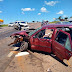 Veículo com placas de Ronda Alta se envolve em acidente na ERS 324