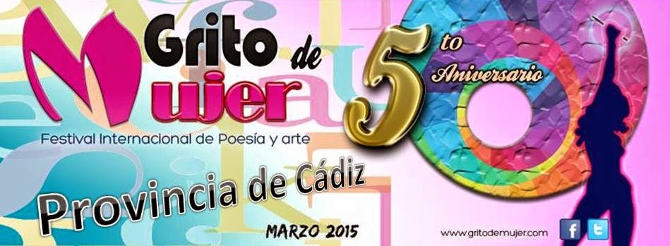 5ºFESTIVAL GRITO DE MUJER, 2015