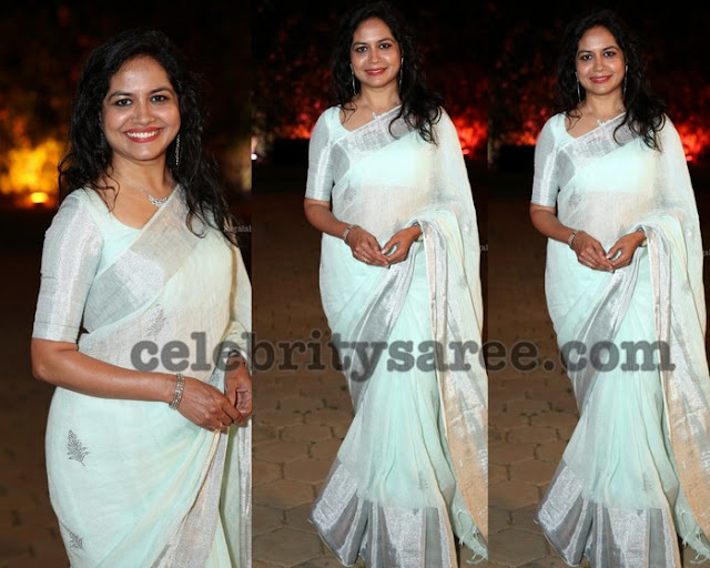 Sunitha Light Weight Tissue Saree