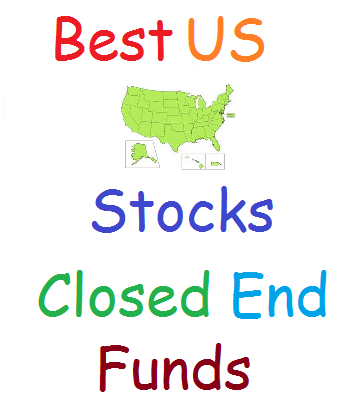 Top US Stock Closed End Funds