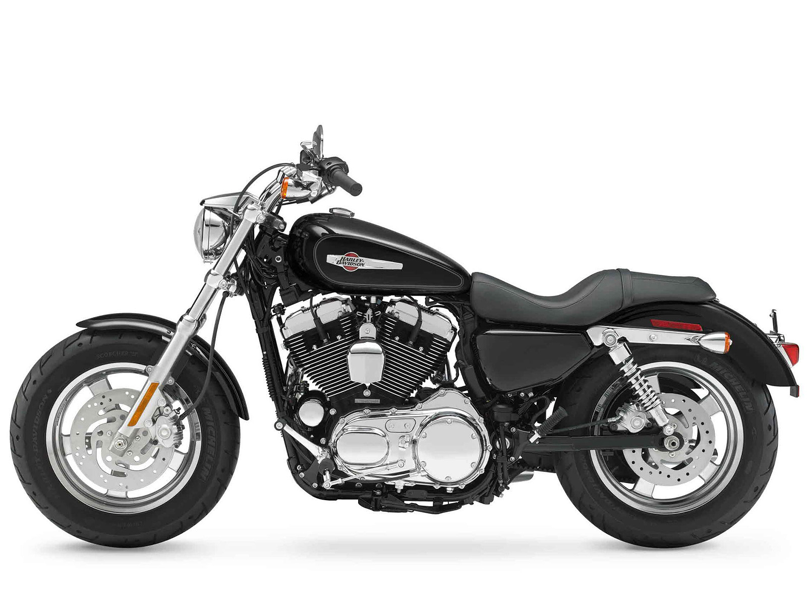2012 XL1200C Sportster 1200 Custom Harley