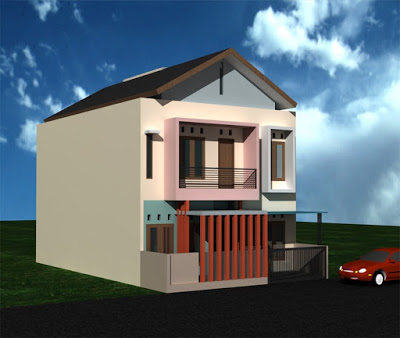 60 Desain Rumah Minimalis 2 Lantai Type 36