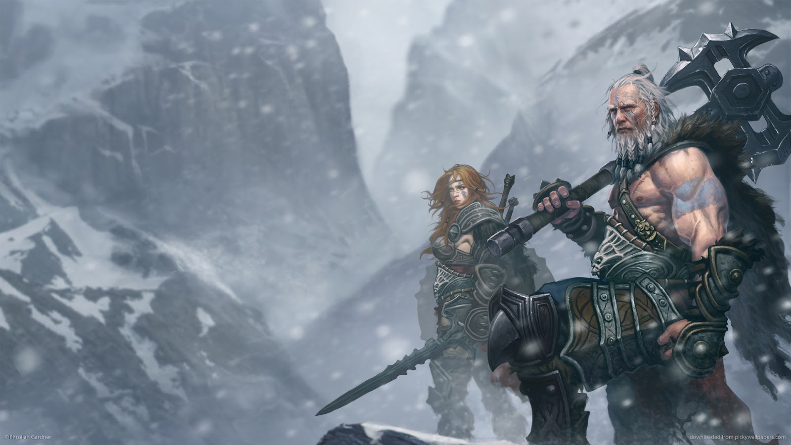 Reign of Winter, San Diego Pathfinder gaming group