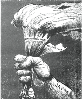 Cartoon by Harold M Talburt published in the Washington Daily News, 27 January 1932.