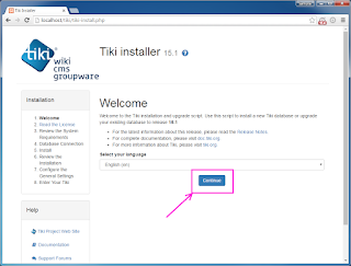 Install Tiki Wiki CMS Groupware 15.1 on Windows 7 with XAMPP tutorial 7