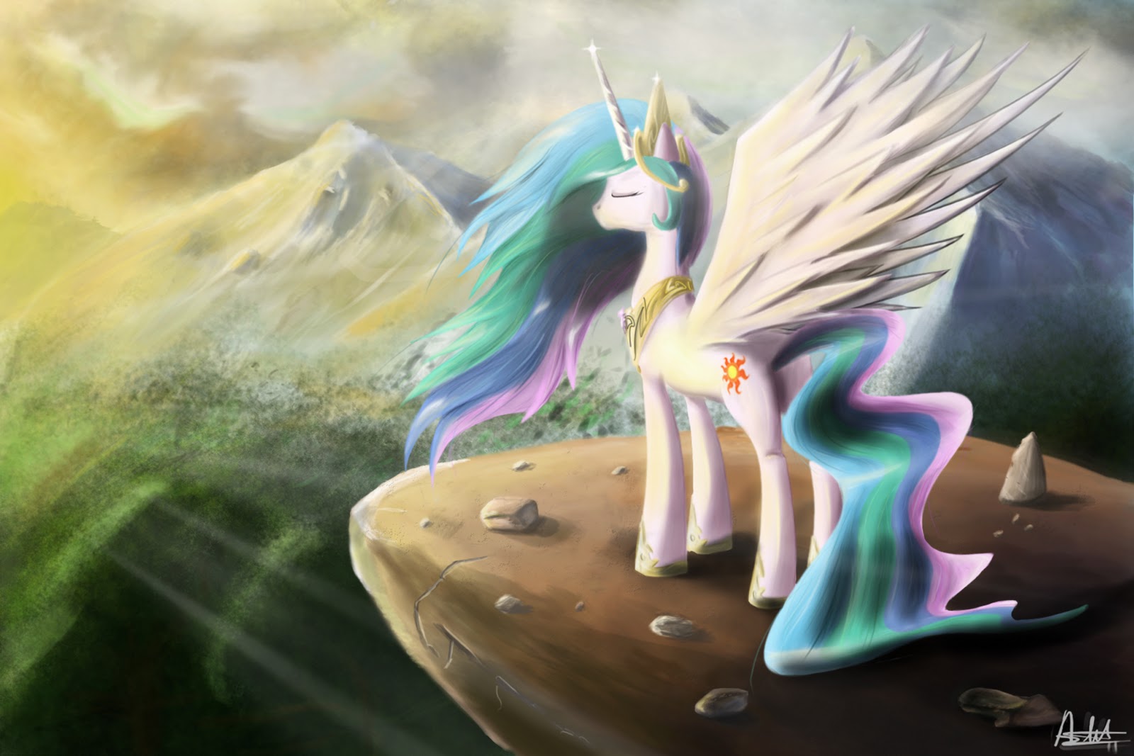 My Little Pony Celestia