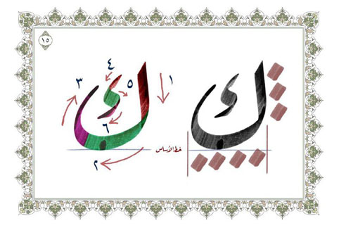 Buku Kursus Kaligrafi Arab Gaya Riq’ah - Spesialis Desain Grafis