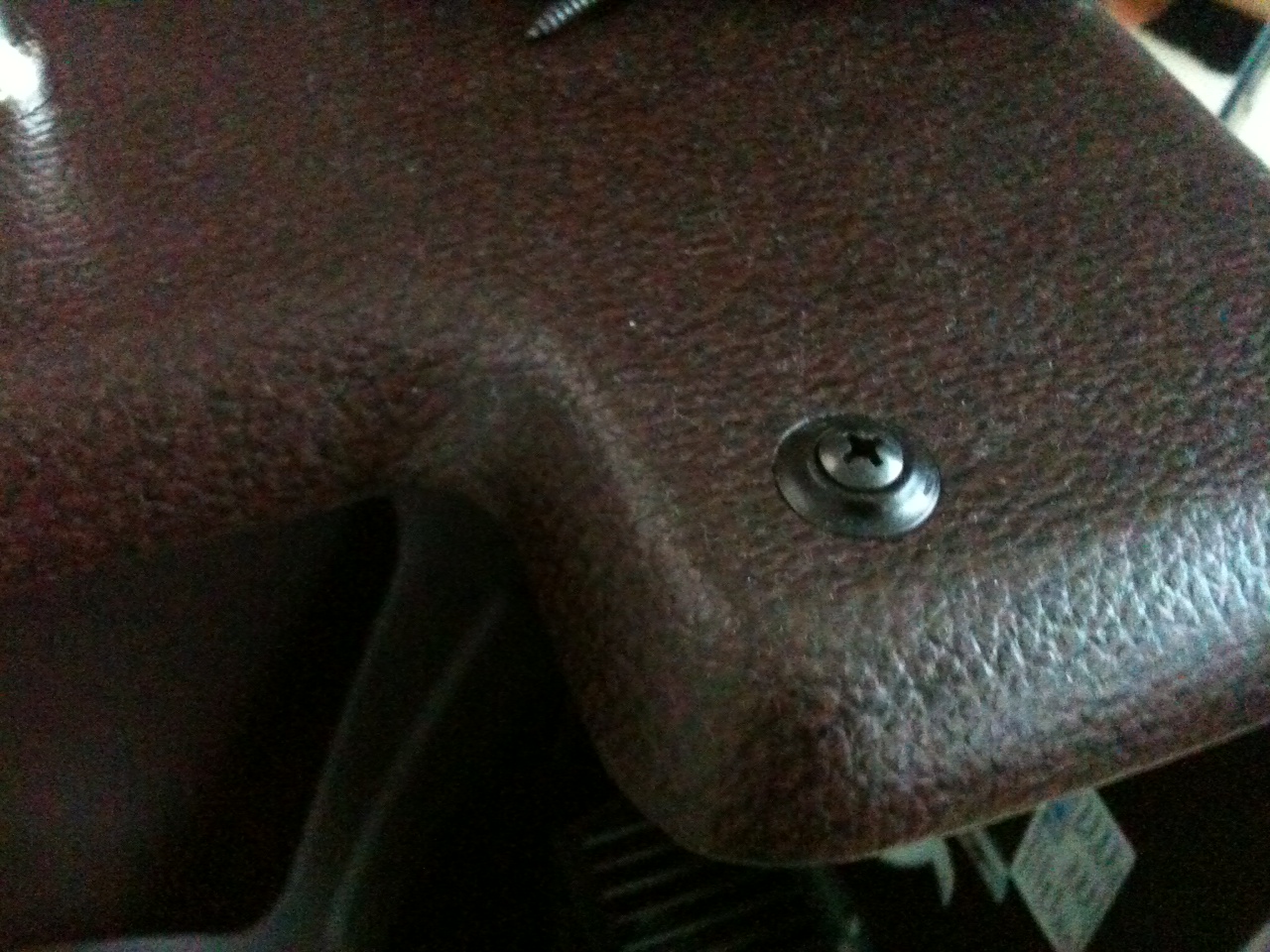 On a shoestring project Fender Excelsior tone pod mod