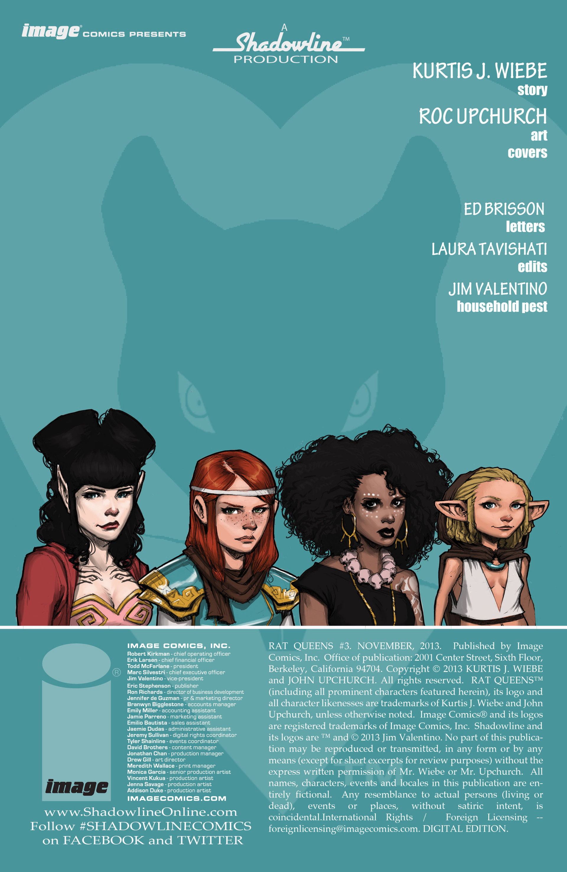 Read online Rat Queens (2013) comic -  Issue #3 - 3