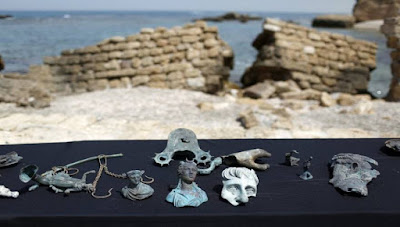 Θησαυρός 1.600 ετών ανακαλύφθηκε στο Ισραήλ [φωτό]  