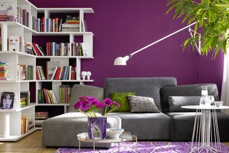 Una pared de acento | Decoración