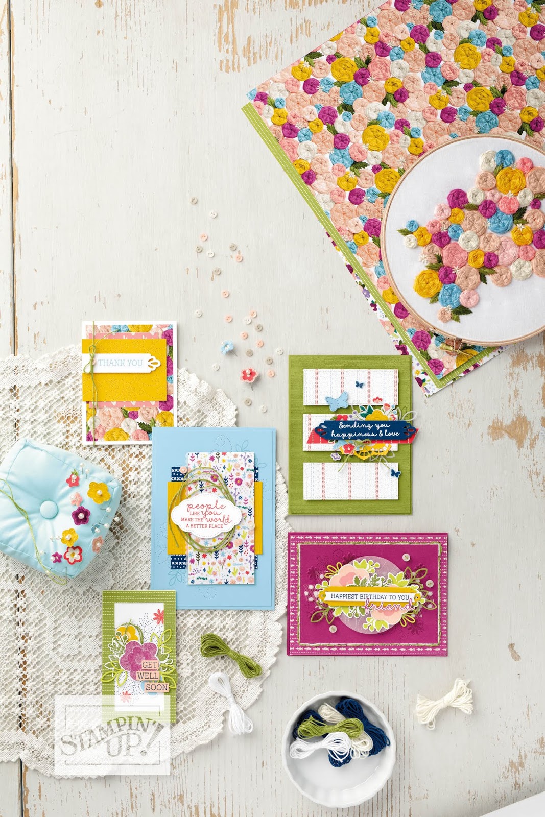 Needlepoint Nook Suite Rick Adkins