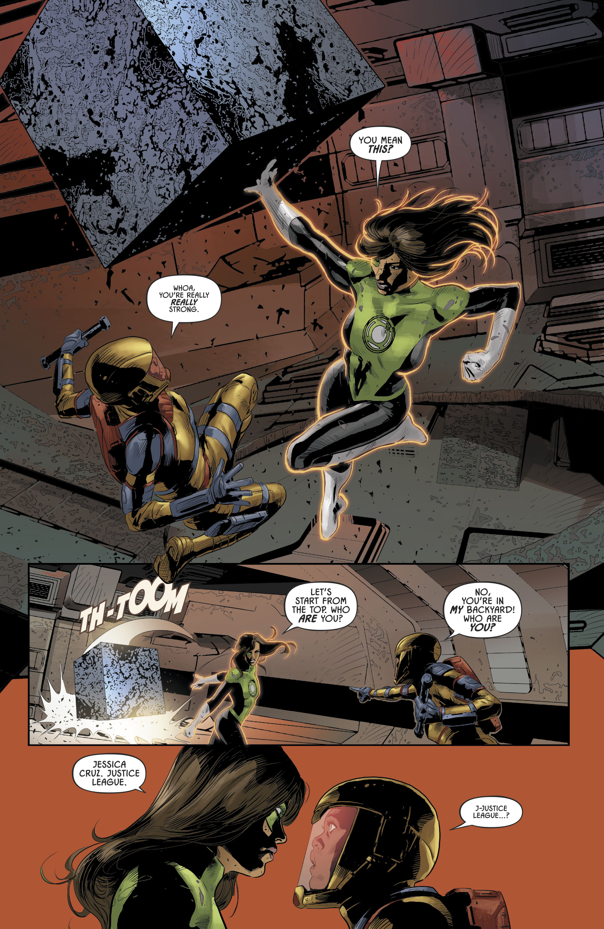 Read online Justice League Odyssey comic -  Issue #16 - 16