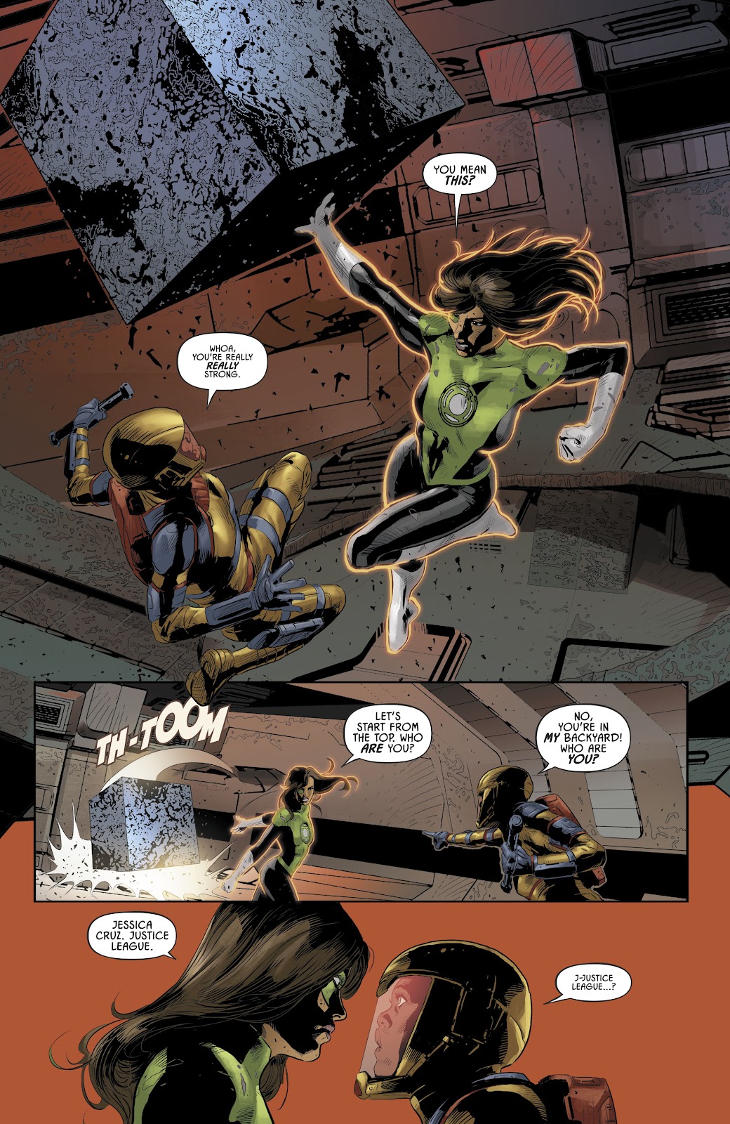 Justice League Odyssey issue 16 - Page 16