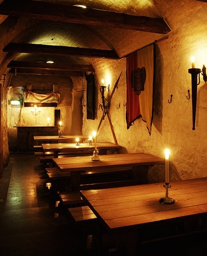 Medieval Bride: Medieval Restaurants of the world