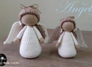 PATRON GRATIS ANGEL AMIGURUMI 39759 PATRON GRATIS ANGEL AMIGURUMI 39759