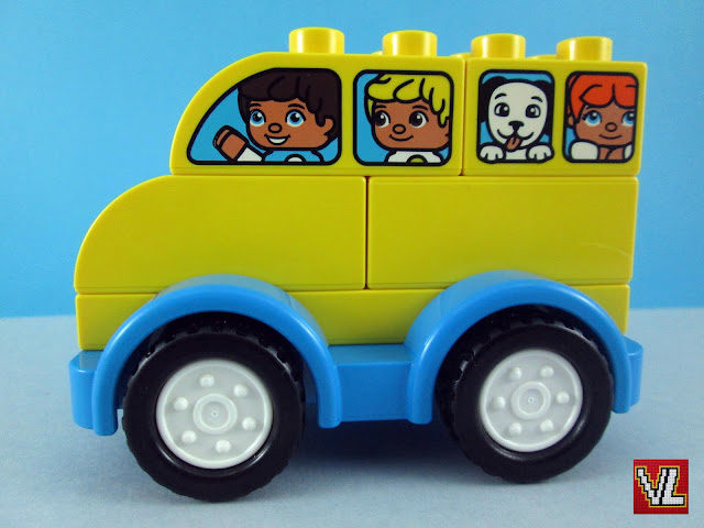 LEGO Duplo 10851 - modelo 1 (bus)