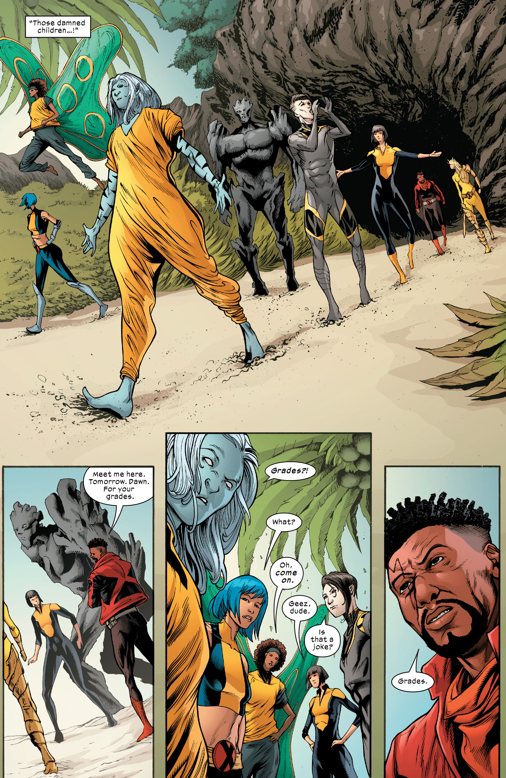 Read online Bishop: War College comic -  Issue #5 - 16