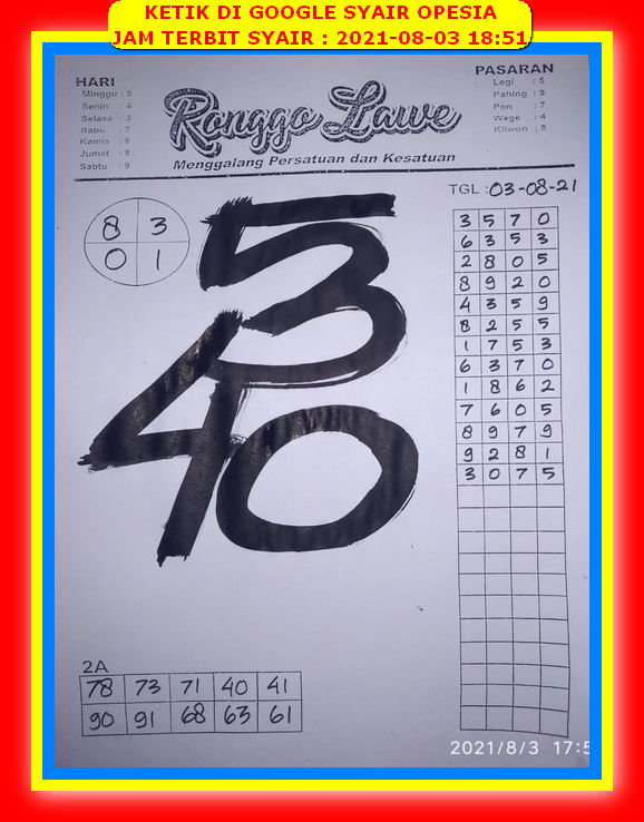 1 New Message Kode Syair Hongkong 3 Agustus 2021 Forum Syair Togel Hongkong Singapura Sydney 1 New Message Kode Syair Hongkong 3 Agustus 2021 Forum Syair Togel Hongkong Singapura Sydney