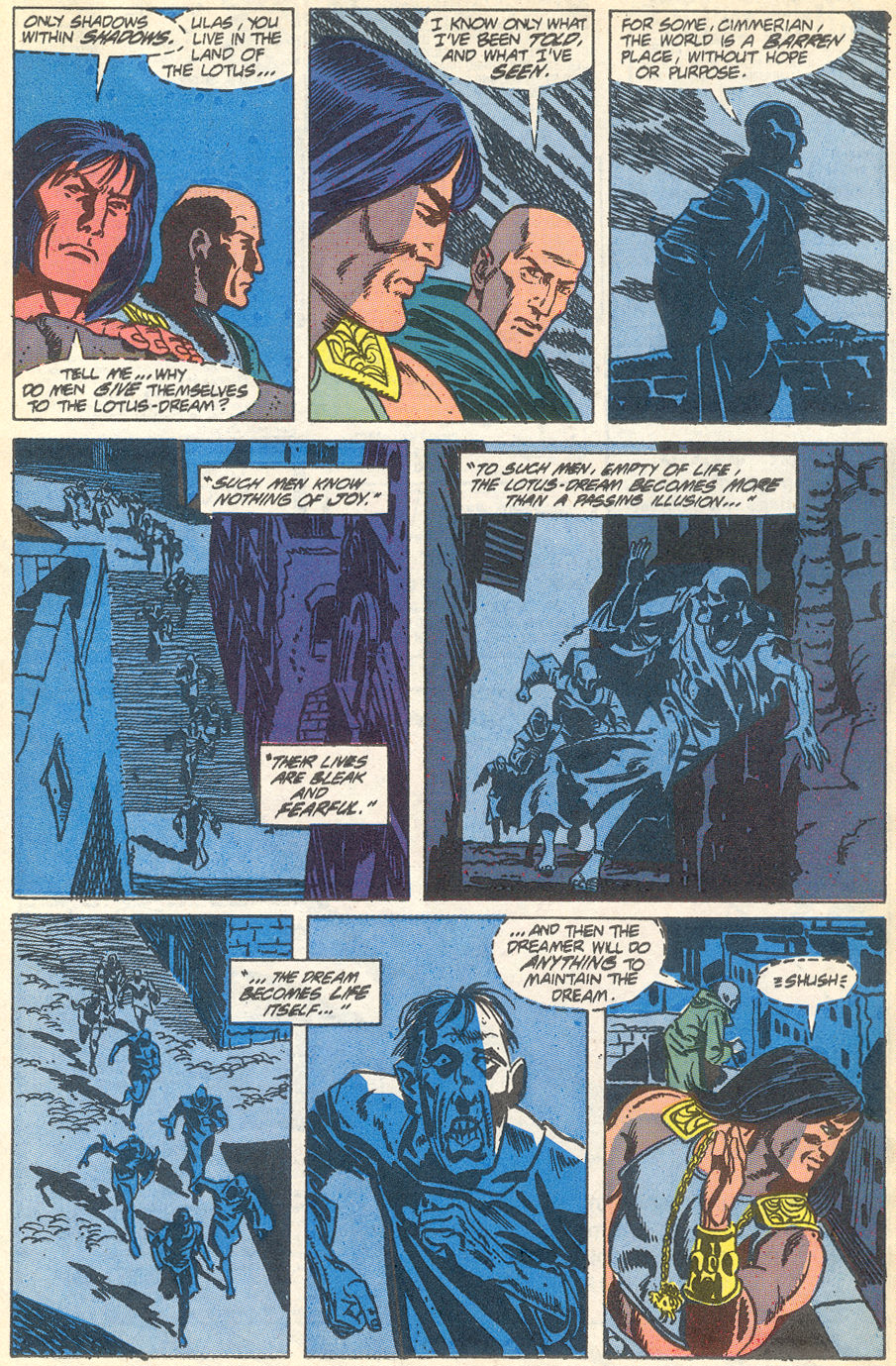 Conan the Barbarian (1970) Issue #231 #243 - English 9