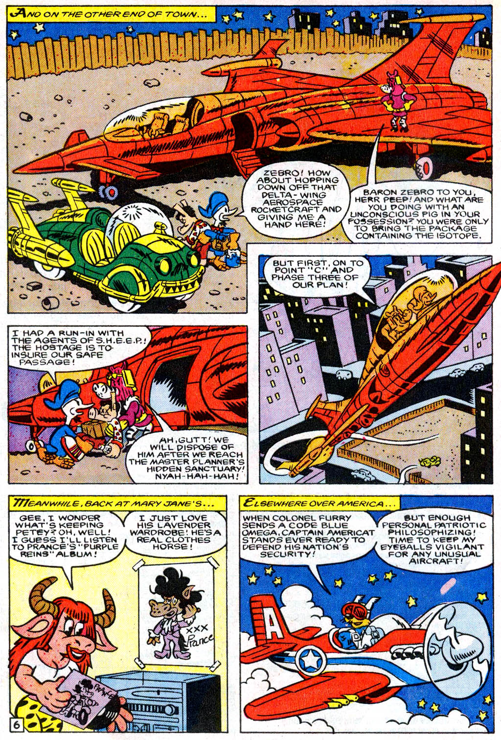 Read online Peter Porker, The Spectacular Spider-Ham comic -  Issue #16 - 7