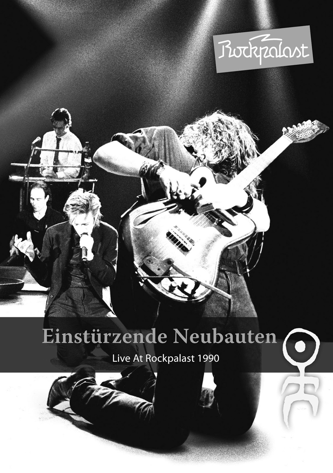 FFanzeen: Rock'n'Roll Attitude With Integrity: DVD Review: Einstürzende