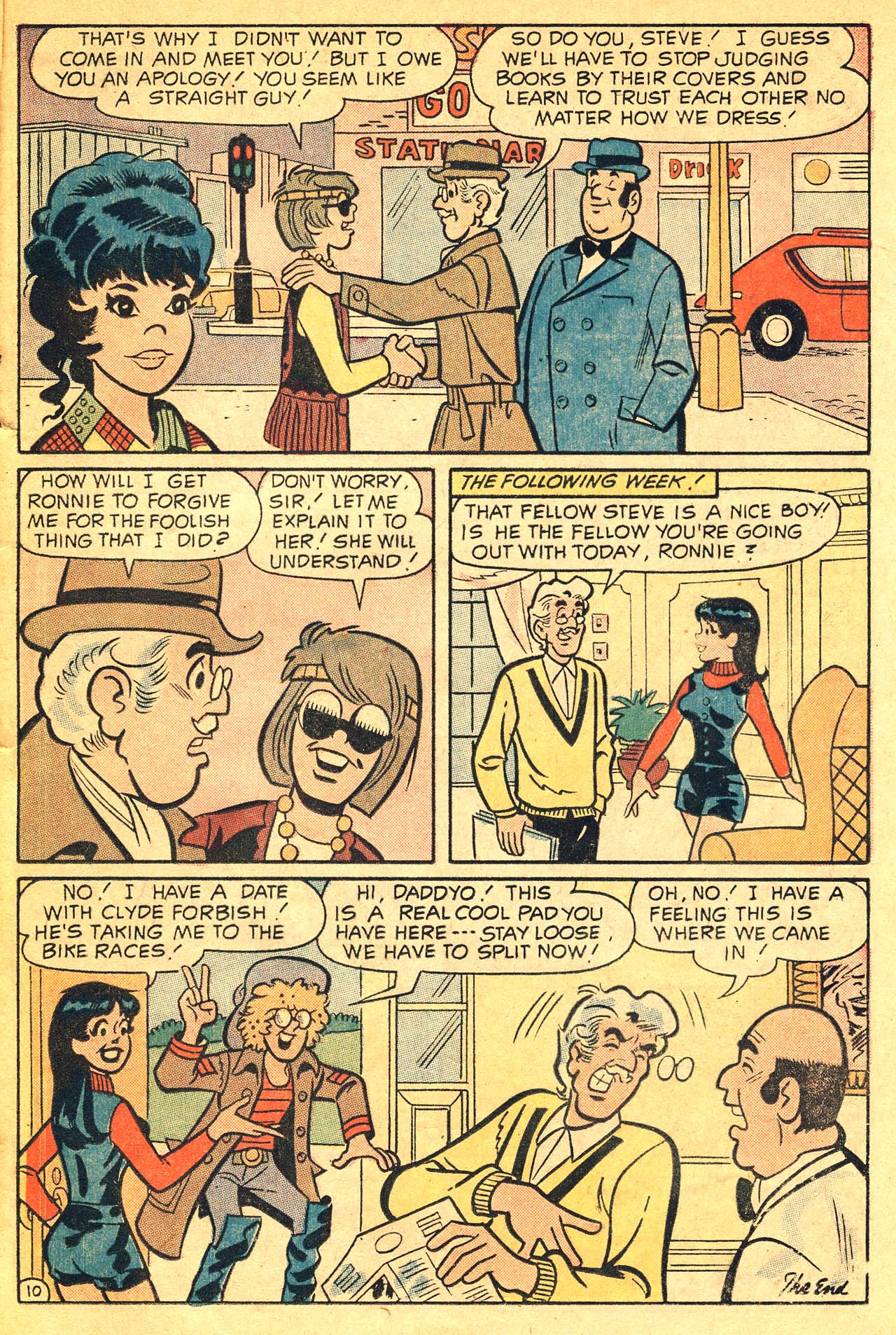 Read online Archie's Girls Betty and Veronica comic -  Issue #210 - 21