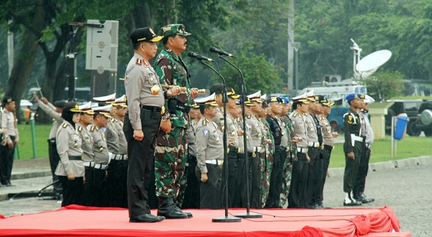 TNI-Polri Siap Berikan Rasa Aman pada Masyarakat