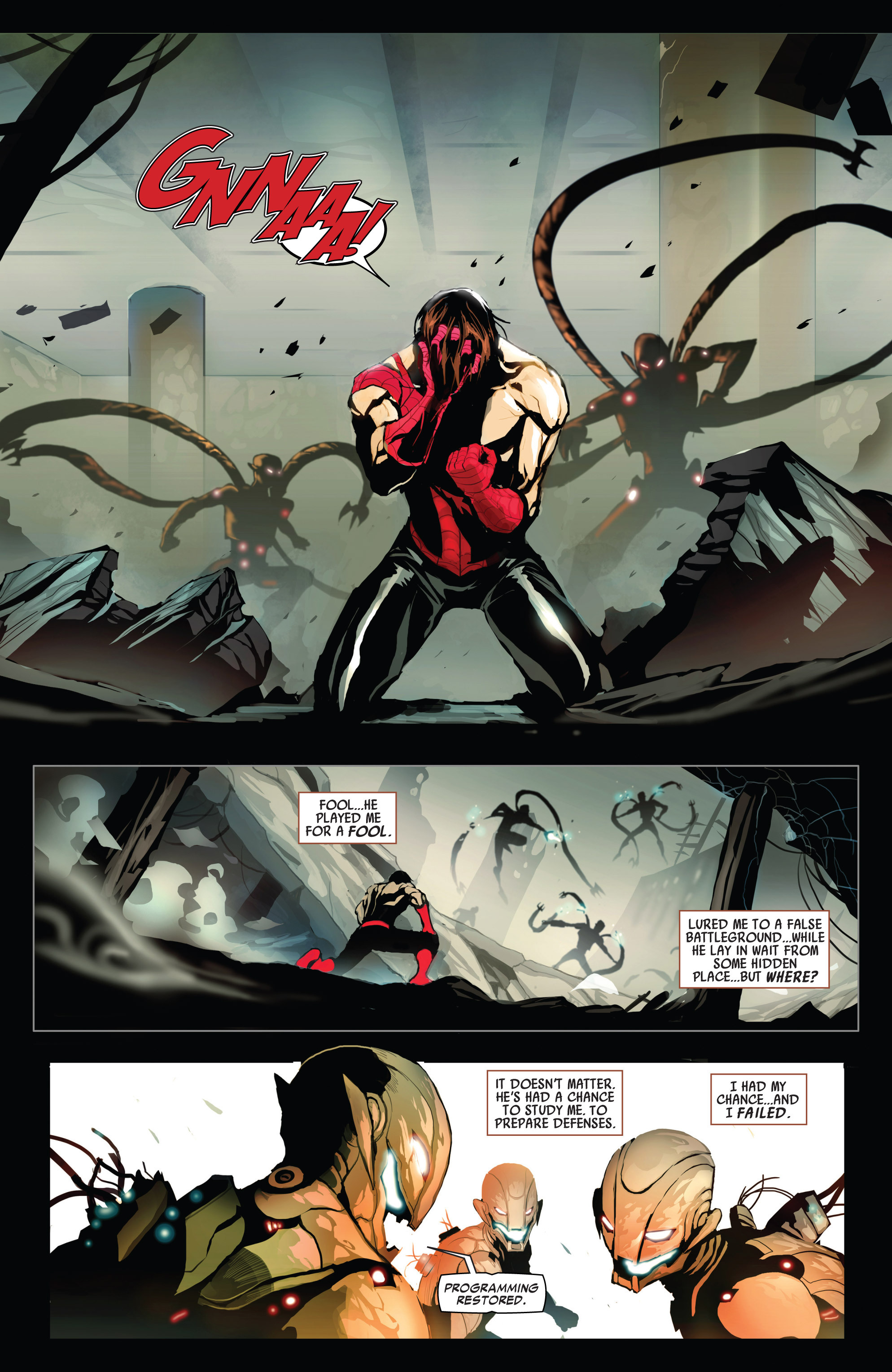 Read online Superior Spider-Man comic -  Issue #6 AU - 16