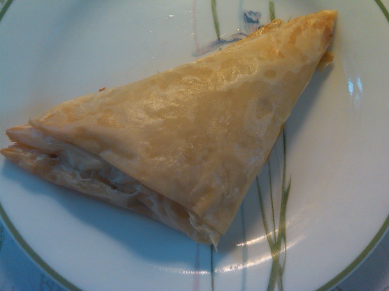 Michele's Woman Cave Sausage & Cheese Phyllo Packets