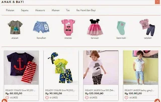 Shopious - Anak dan Bayi