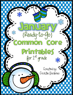 First Grade Fever! by Christie: Happy 2014!!! (A Lil FREEBIE for You!}