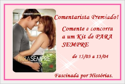 COMENTARISTA PREMIADO!