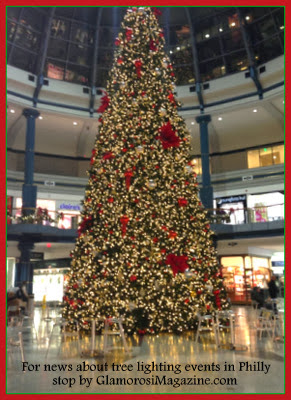 Christmas Tree at The Shops at Liberty Place in Philadelphia