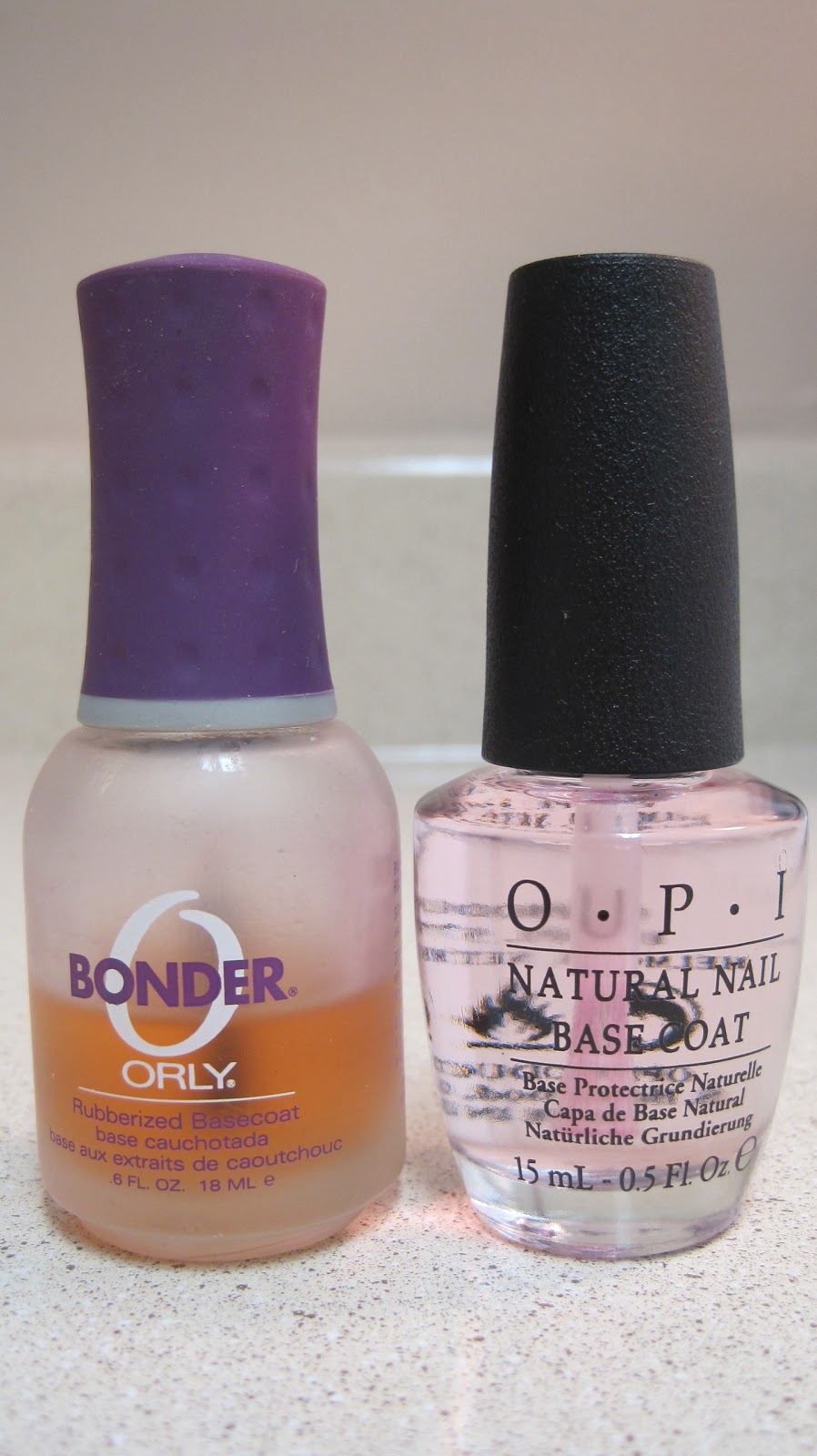 Orange Lipstick Base and top coats I love