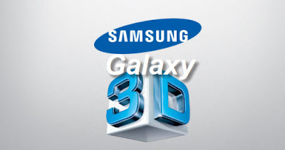 Samsung Galaxy 3D Phone