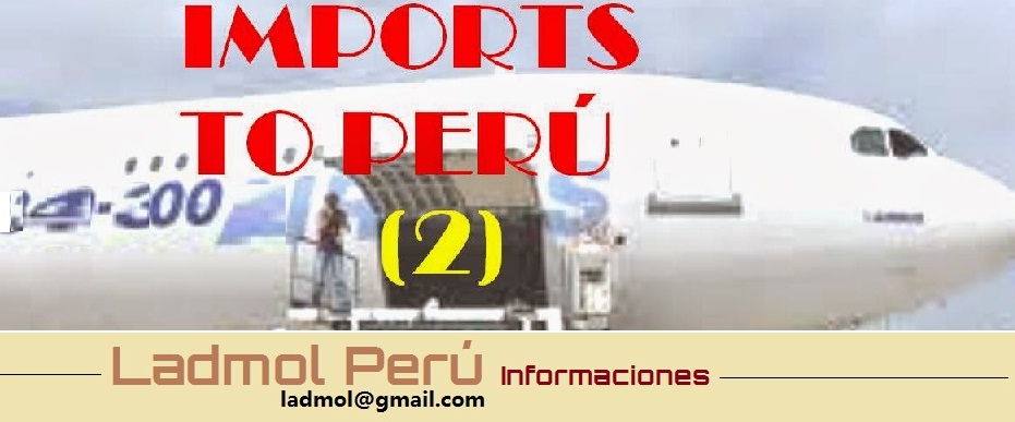 IMPORTS TO PERU 2