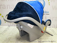 Infant Car Seat Pliko PK02 Carrier Blue Navy Blue