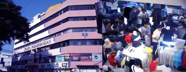 Parahyangan Plaza: Pusat Kaos Distro Bandung - wisatabdg.com