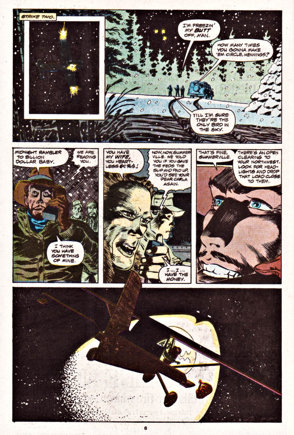 Read online The Punisher (1987) comic -  Issue #49 - Death below Zero - 7