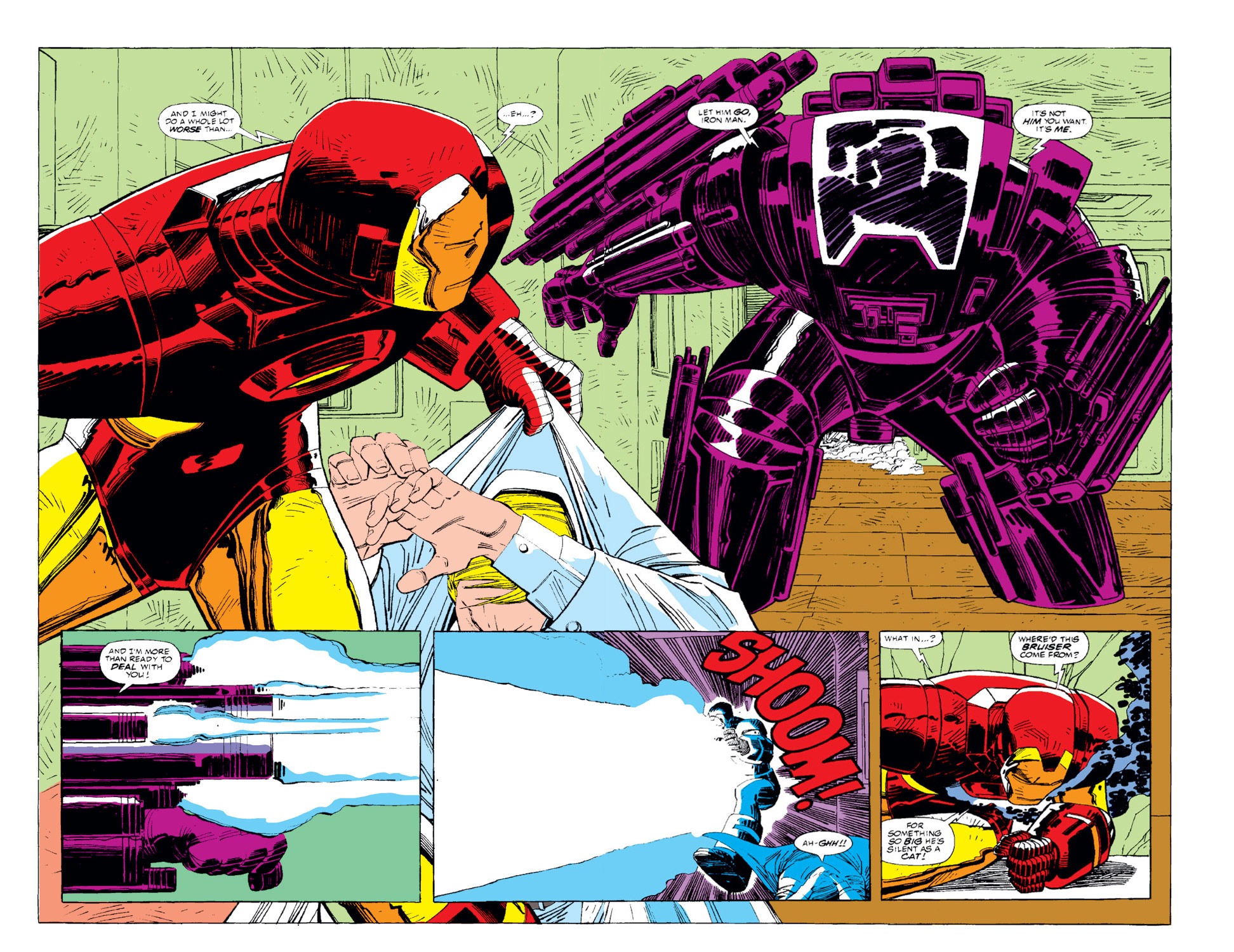Read online Iron Man (1968) comic -  Issue #265 - 20