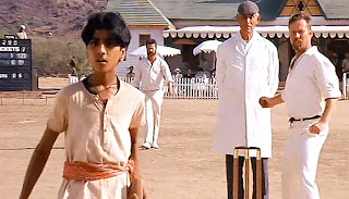  Running Out (Mankaded) Tipu  in Lagaan: Once Upon a Time in India (2001), Directed by Ashutosh Gowariker 
