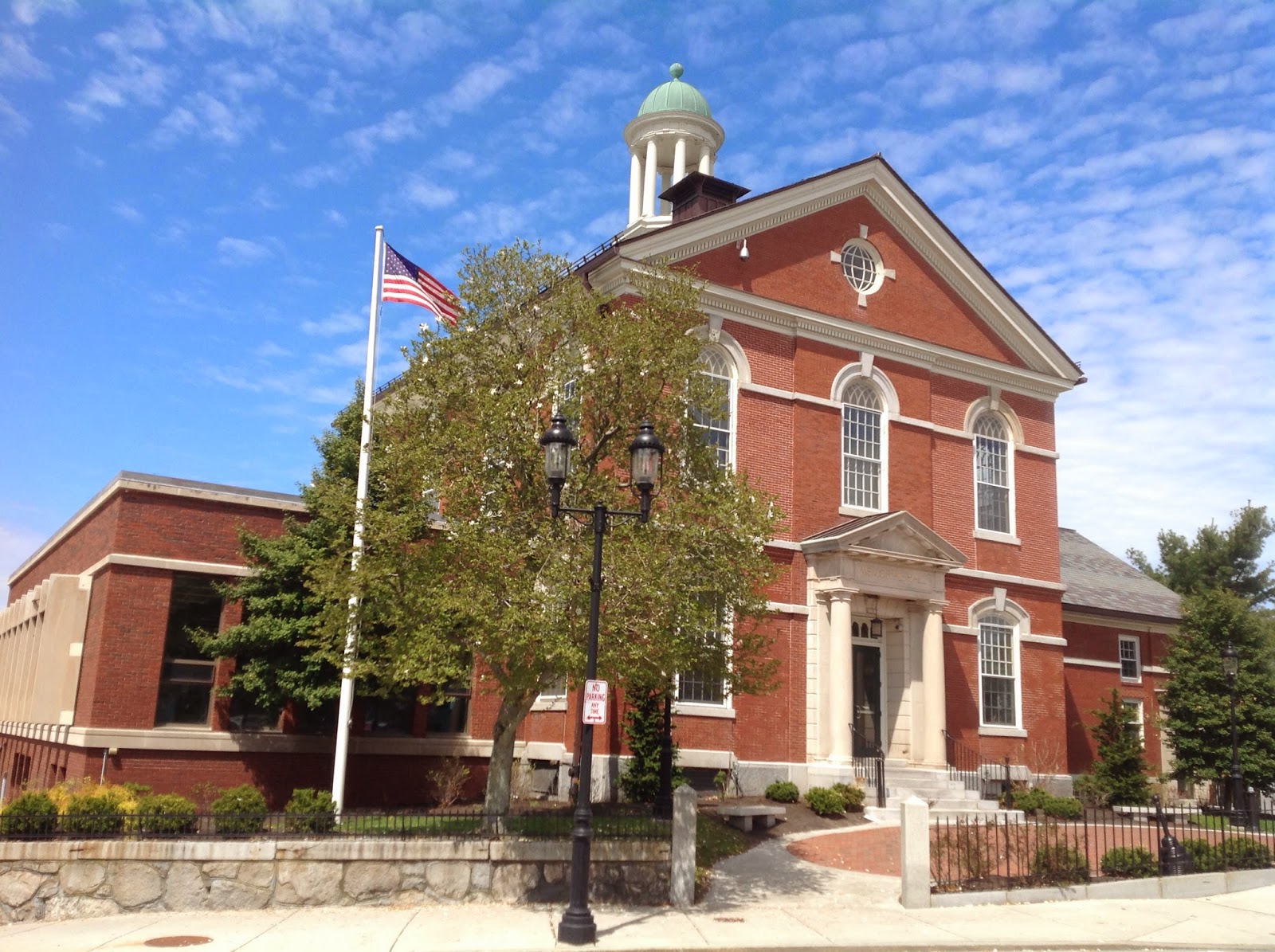 Life From The Roots: Memorial Hall Library, Andover, Massachusetts ...