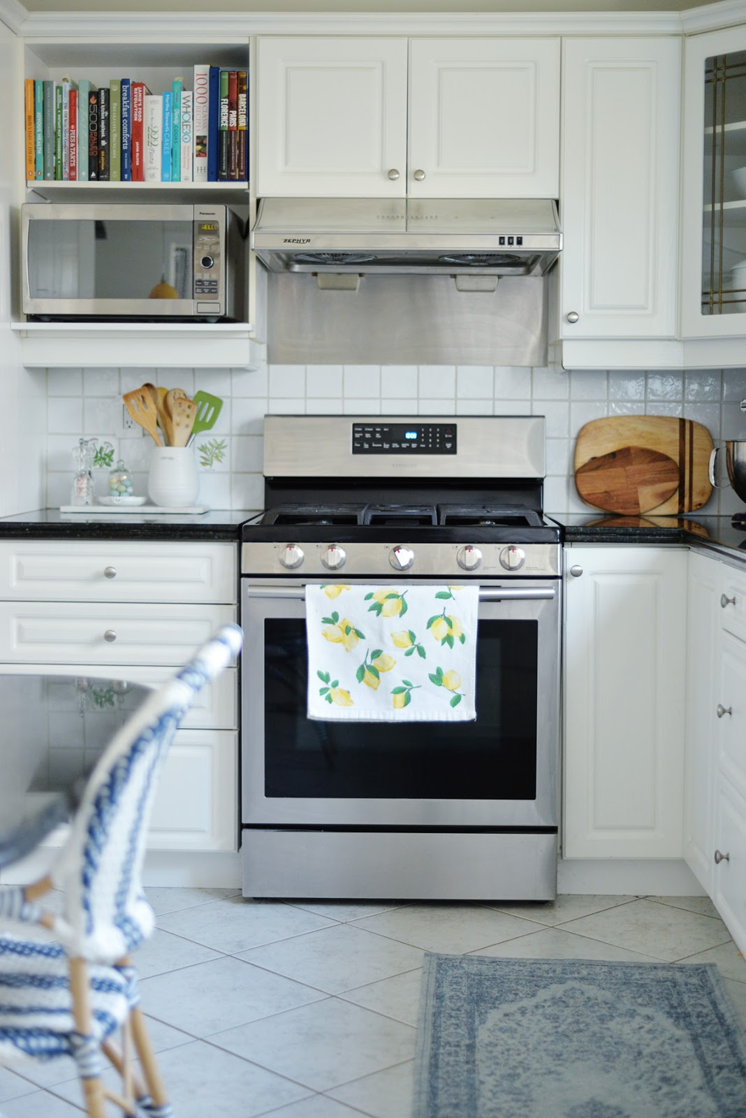 Spring In The Kitchen - Rambling Renovators