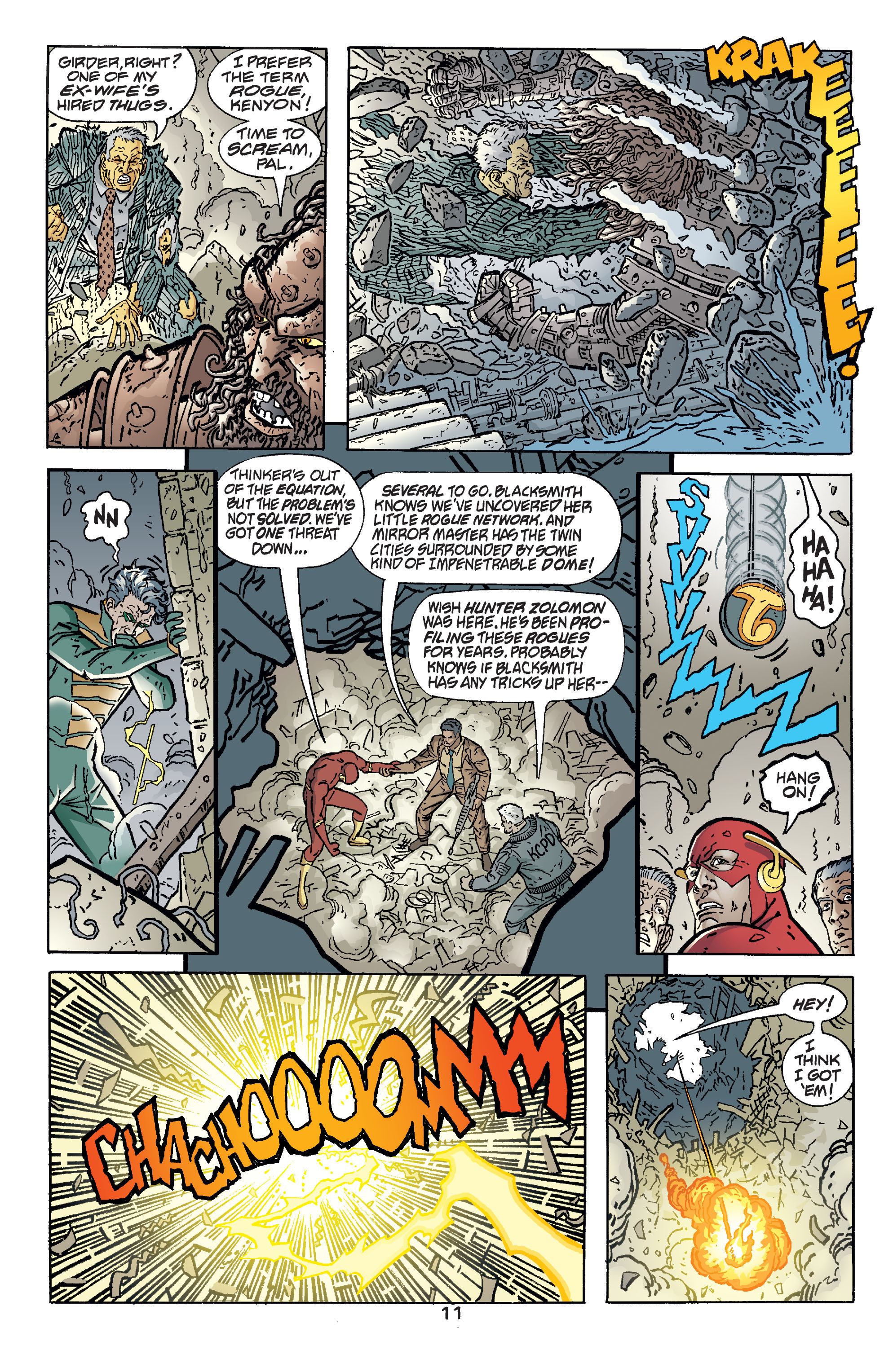 The Flash (1987) issue 187 - Page 11