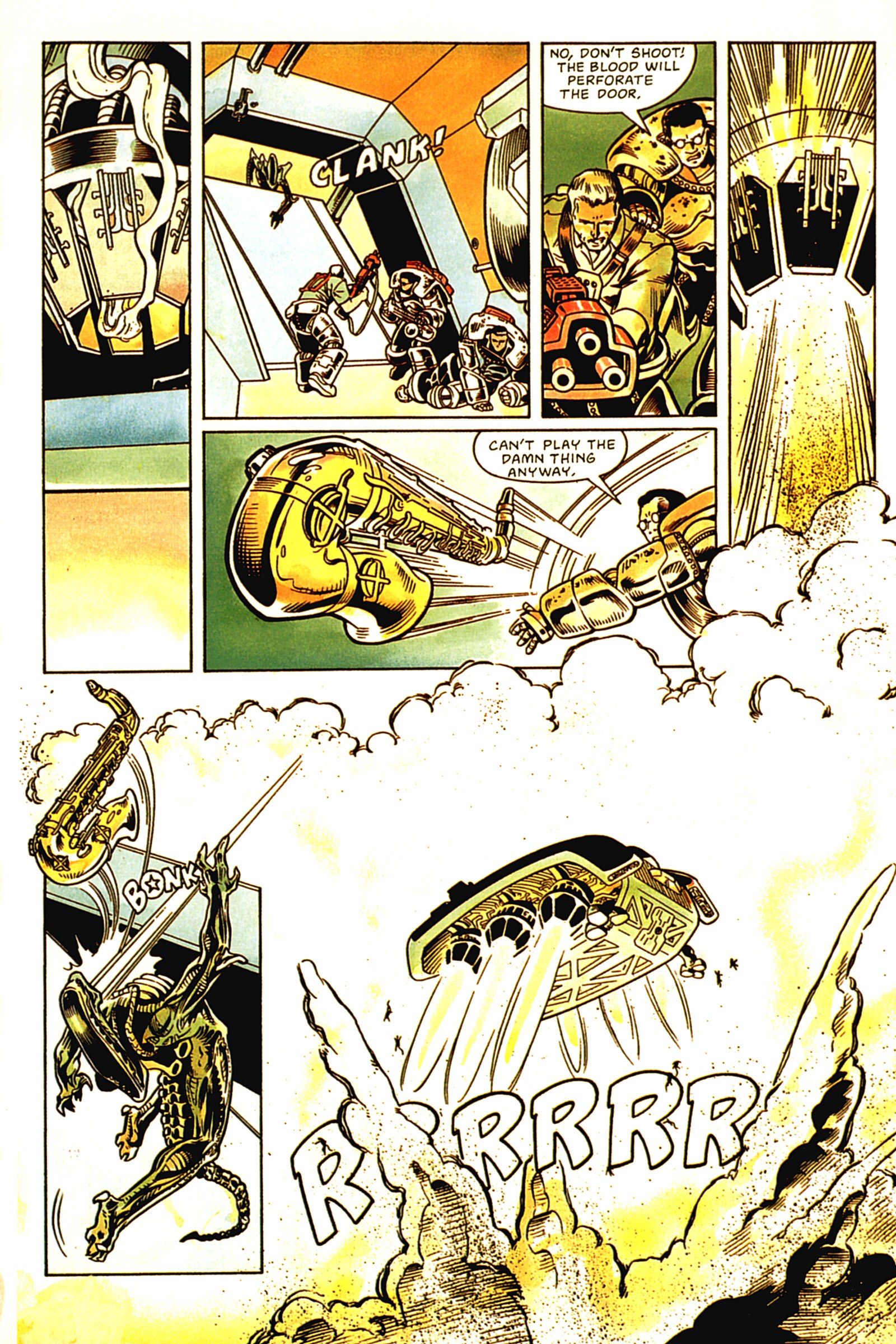 Read online Aliens Omnibus comic -  Issue # TPB 2 - 104