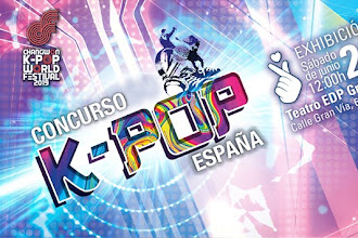 ¡No te pierdas el Concurso de K-Pop en España 2019!