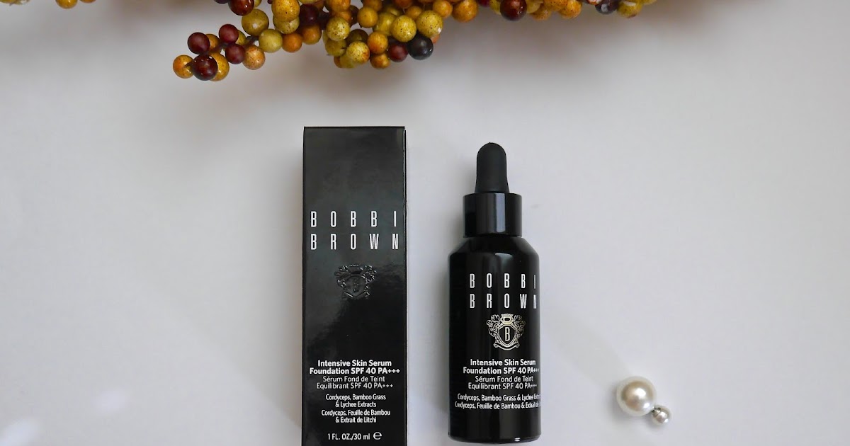 liquid serum foundation